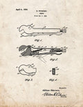 Patent Blueprint 3758 1 12 A4 Photo Print