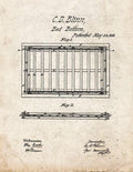 Patent Blueprint 3760 1 12 A4 Photo Print