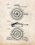 Patent Blueprint 3761 1 12 A4 Photo Print