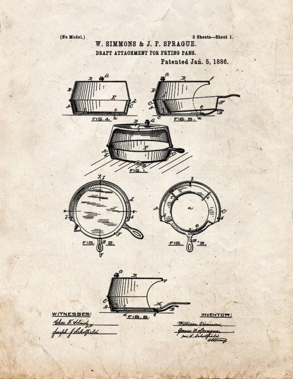 Patent Blueprint 3762 1 12 A4 Photo Print