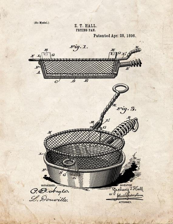Patent Blueprint 3763 1 12 A4 Photo Print