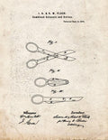 Patent Blueprint 3765 1 12 A4 Photo Print