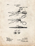 Patent Blueprint 3767 1 12 A4 Photo Print