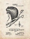 Patent Blueprint 3768 1 12 A4 Photo Print