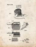 Patent Blueprint 3769 1 12 A4 Photo Print