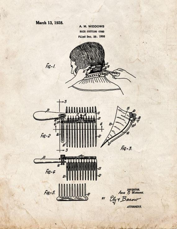 Patent Blueprint 3769 1 12 A4 Photo Print