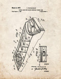 Patent Blueprint 3770 1 12 A4 Photo Print