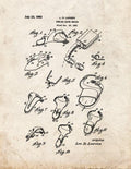 Patent Blueprint 3772 1 12 A4 Photo Print