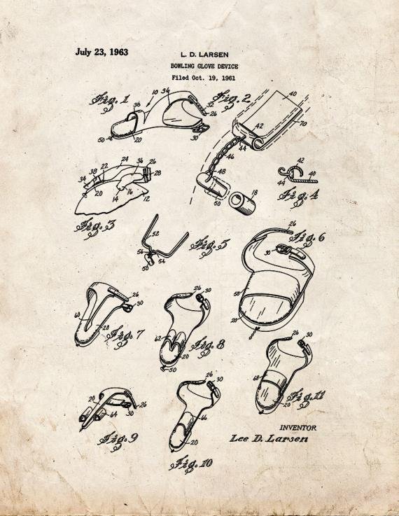 Patent Blueprint 3772 1 12 A4 Photo Print