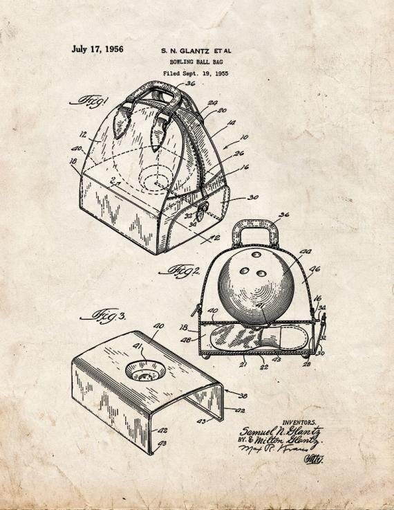 Patent Blueprint 3773 1 12 A4 Photo Print