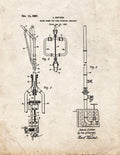 Patent Blueprint 3777 1 12 A4 Photo Print