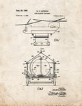 Patent Blueprint 3778 1 12 A4 Photo Print