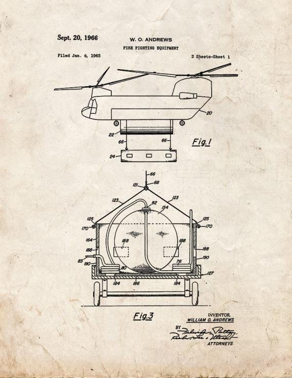 Patent Blueprint 3778 1 12 A4 Photo Print