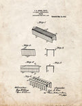 Patent Blueprint 3779 1 12 A4 Photo Print