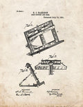 Patent Blueprint 3780 1 12 A4 Photo Print