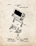 Patent Blueprint 3781 1 12 A4 Photo Print
