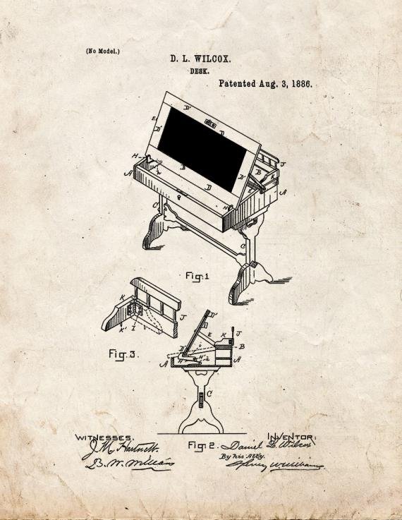 Patent Blueprint 3781 1 12 A4 Photo Print