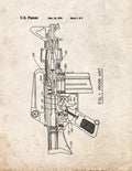 Patent Blueprint 3783 2 12 A4 Photo Print