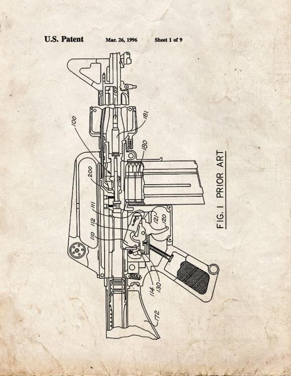 Patent Blueprint 3783 2 12 A4 Photo Print