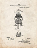 Patent Blueprint 3784 1 12 A4 Photo Print