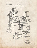 Patent Blueprint 3786 1 12 A4 Photo Print