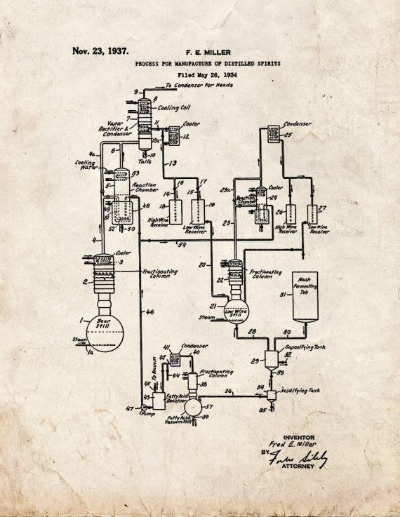 Patent Blueprint 3786 1 12 A4 Photo Print