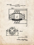 Patent Blueprint 3787 1 12 A4 Photo Print
