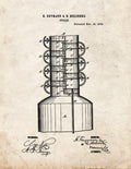 Patent Blueprint 3788 1 12 A4 Photo Print