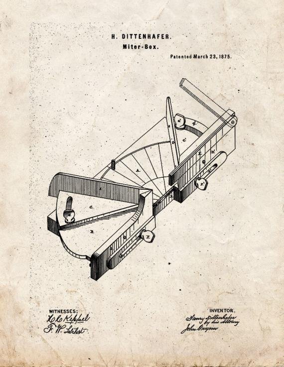 Patent Blueprint 3798 1 12 A4 Photo Print