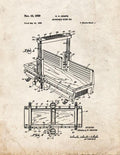 Patent Blueprint 3799 1 12 A4 Photo Print