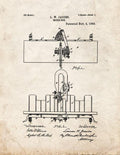 Patent Blueprint 3800 1 12 A4 Photo Print