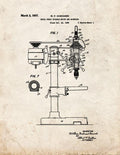 Patent Blueprint 3801 1 12 A4 Photo Print