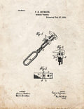 Patent Blueprint 3802 1 12 A4 Photo Print