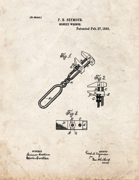 Patent Blueprint 3802 1 12 A4 Photo Print