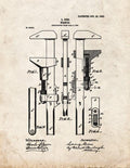 Patent Blueprint 3803 1 12 A4 Photo Print
