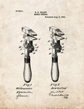 Patent Blueprint 3804 1 12 A4 Photo Print