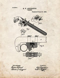 Patent Blueprint 3805 1 12 A4 Photo Print