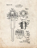 Patent Blueprint 3807 1 12 A4 Photo Print