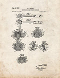 Patent Blueprint 3808 1 12 A4 Photo Print