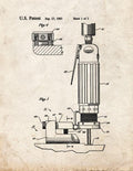 Patent Blueprint 3814 2 12 A4 Photo Print