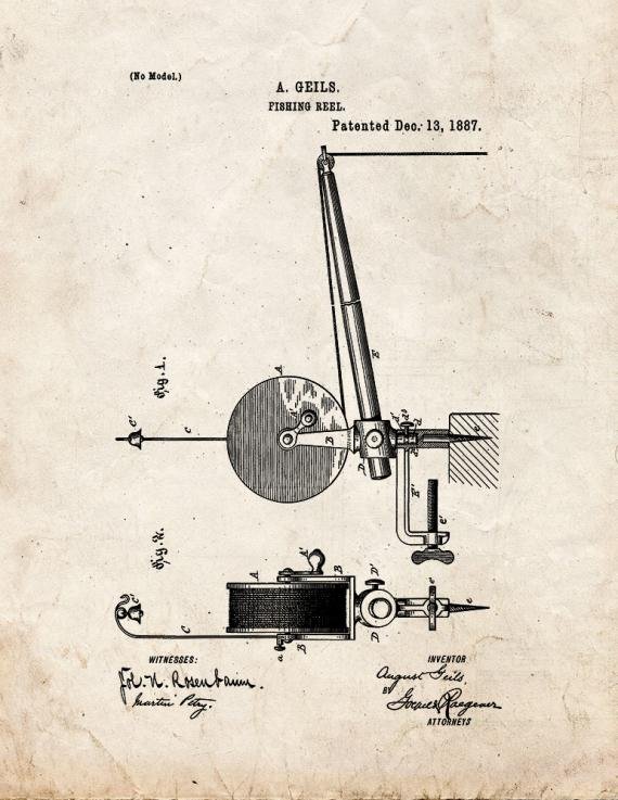Patent Blueprint 3815 1 12 A4 Photo Print