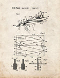 Patent Blueprint 3816 2 12 A4 Photo Print