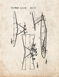 Patent Blueprint 3817 2 12 A4 Photo Print