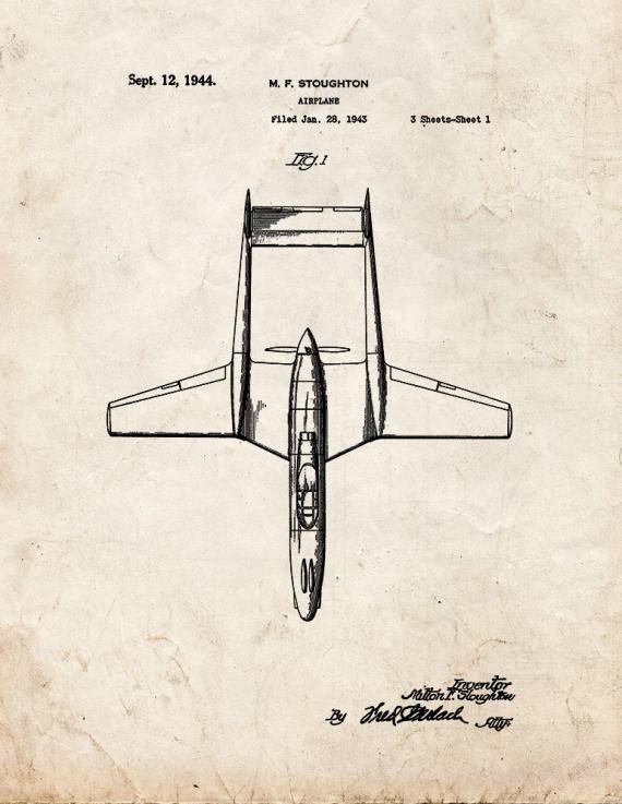 Patent Blueprint 3821 1 12 A4 Photo Print