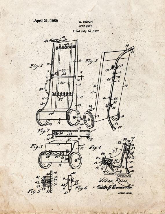Patent Blueprint 3823 1 12 A4 Photo Print