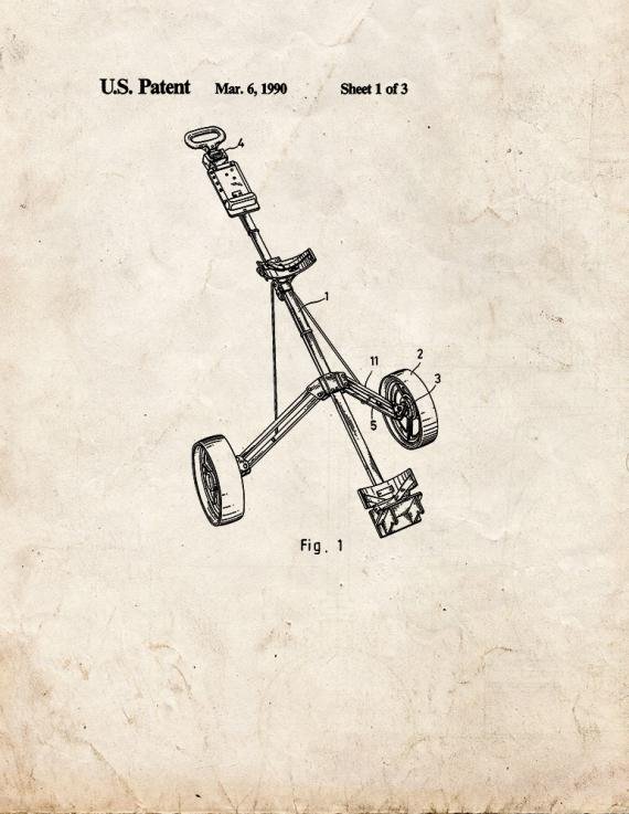 Patent Blueprint 3824 2 12 A4 Photo Print