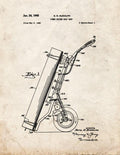 Patent Blueprint 3825 1 12 A4 Photo Print