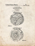 Patent Blueprint 383 1 12 A4 Photo Print