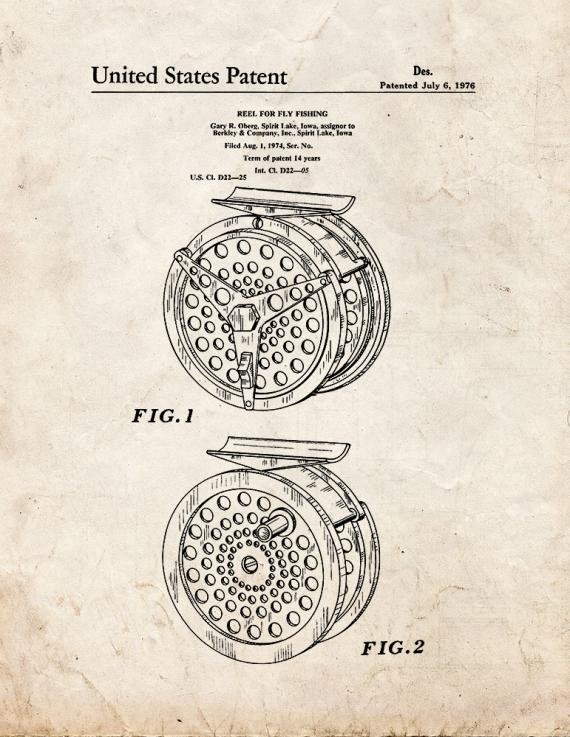 Patent Blueprint 383 1 12 A4 Photo Print