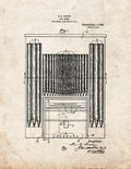 Patent Blueprint 3830 1 12 A4 Photo Print